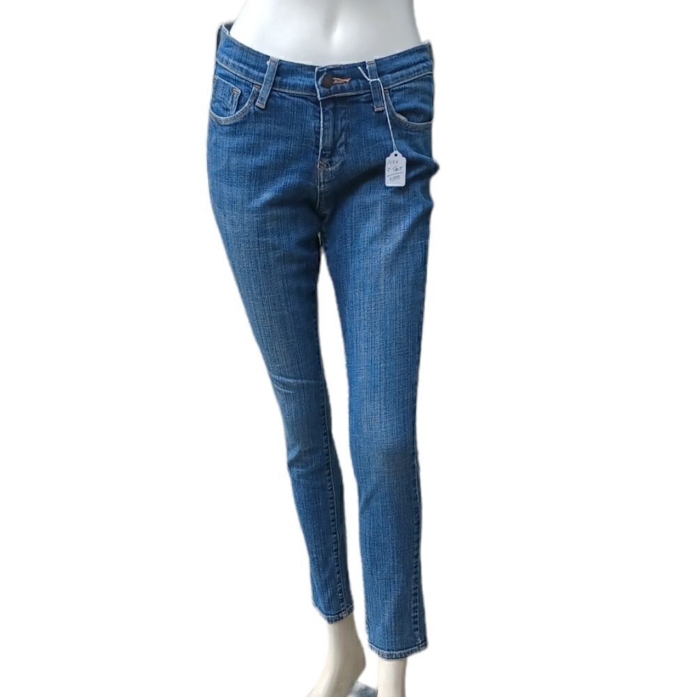 43504...Old Navy Sweetheart Skinny Size 2 Short, W26" 23"Inseam. 8"Rise - Picture 2 of 6